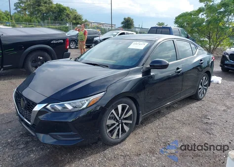 2022 Nissan Sentra Sv Xtronic Cvt из США, поврежденный, VIN 3N1AB8CV4NY262186